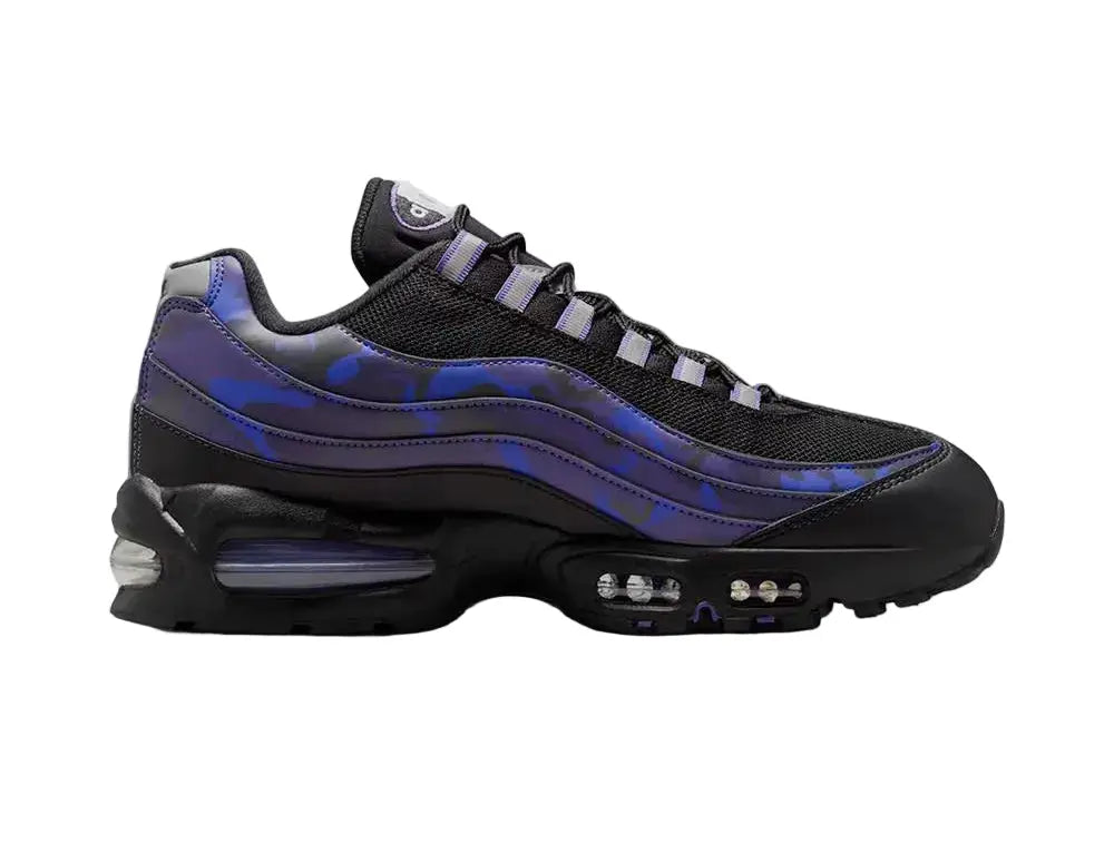 Nike Air Max 95 OG Safety Court Purple Grape Camo - Sneakers