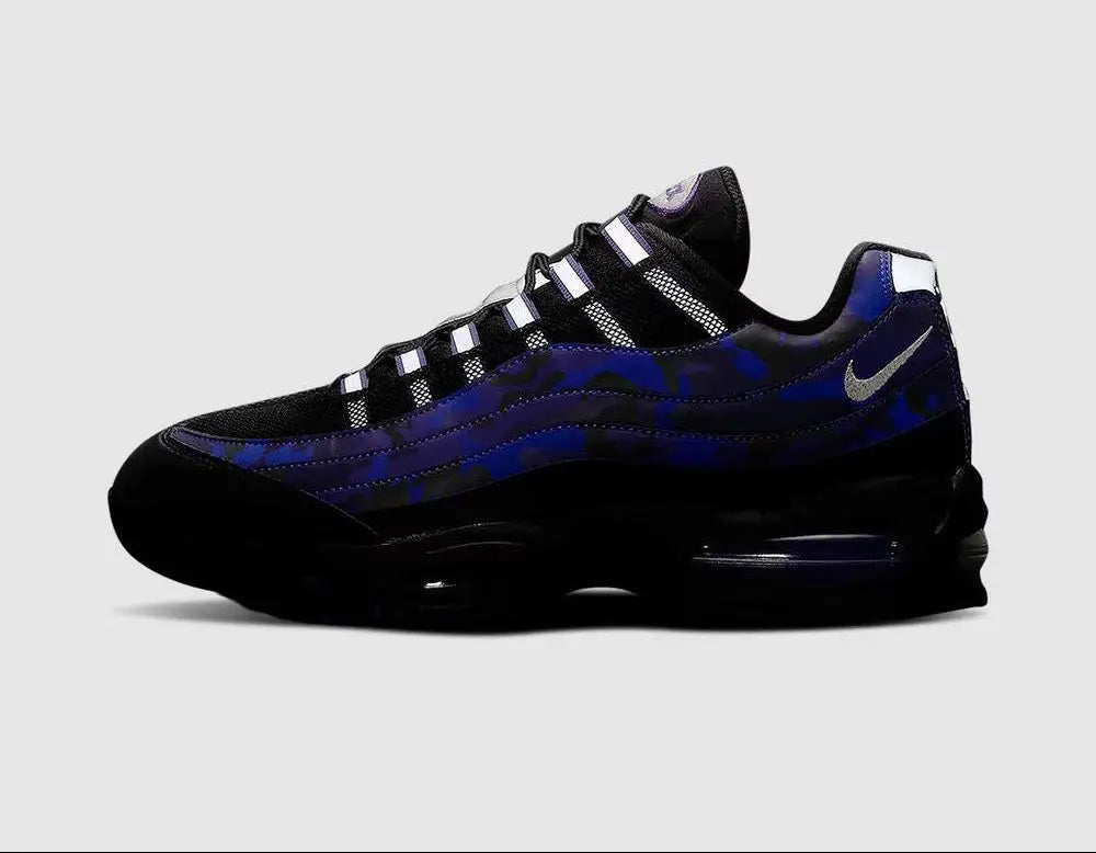 Nike Air Max 95 OG Safety Court Purple Grape Camo - Sneakers