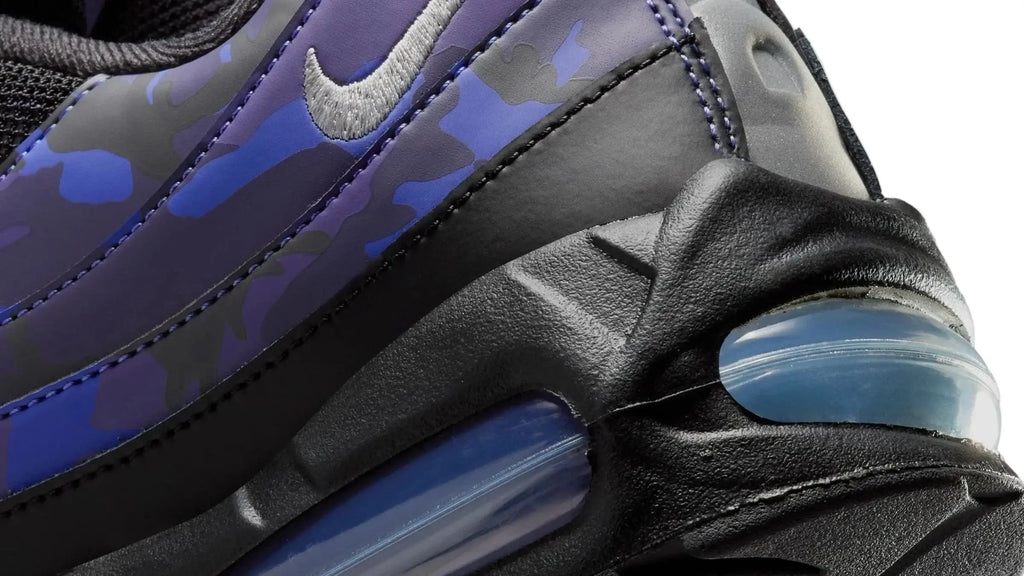 Nike Air Max 95 OG Safety Court Purple Grape Camo - Sneakers