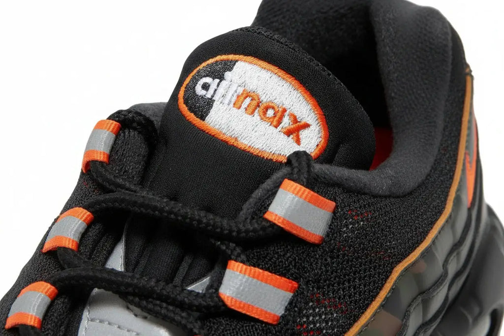 Nike Air Max 95 OG Safety Orange Camo - Sneakers