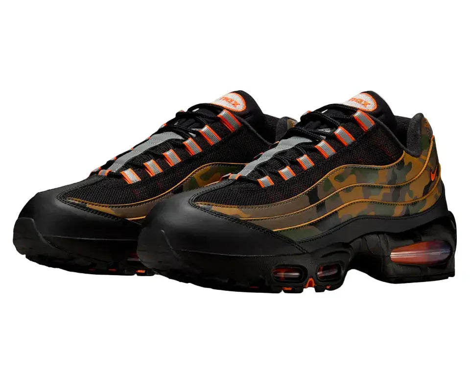 Nike Air Max 95 OG Safety Orange Camo - Sneakers