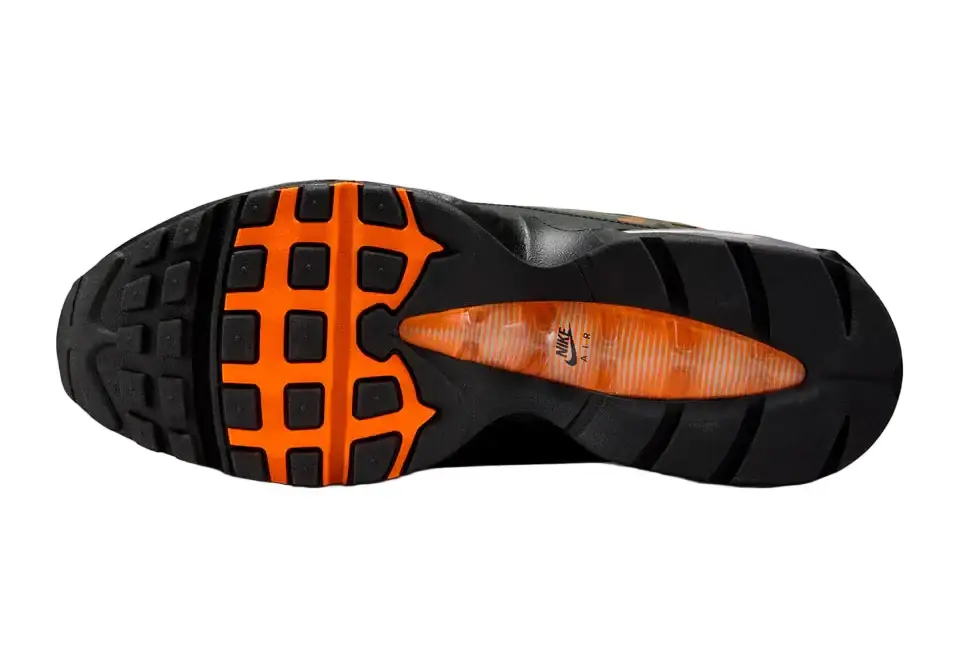 Nike Air Max 95 OG Safety Orange Camo - Sneakers