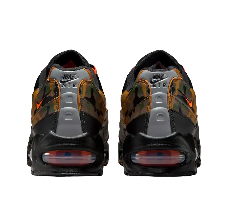 Nike Air Max 95 OG Safety Orange Camo - Sneakers