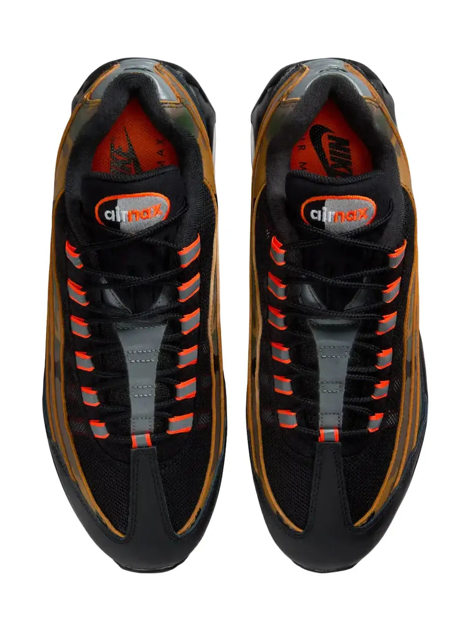 Nike Air Max 95 OG Safety Orange Camo - Sneakers