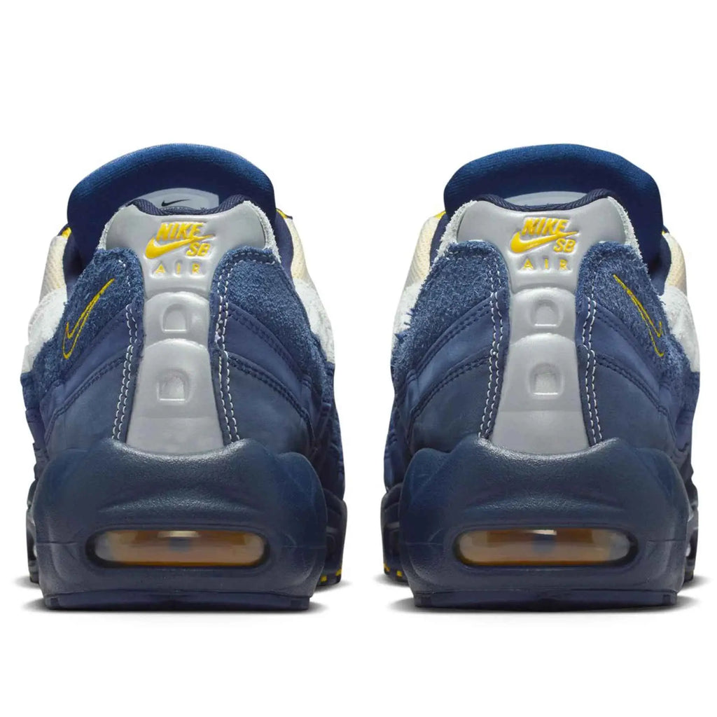 Nike Air Max 95 SB Obsidian/Speed Yellow (’Erik Koston’) - Sneakers