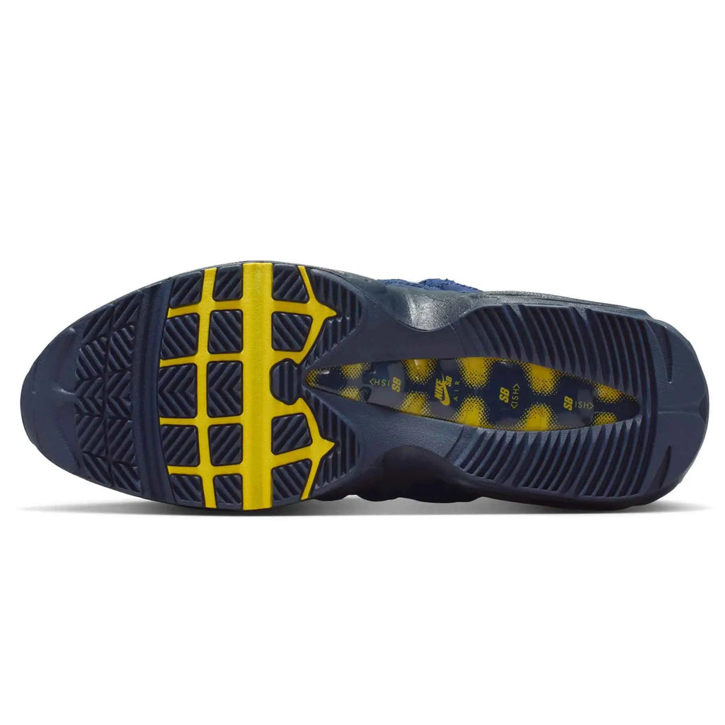 Nike Air Max 95 SB Obsidian/Speed Yellow (’Erik Koston’) - Sneakers