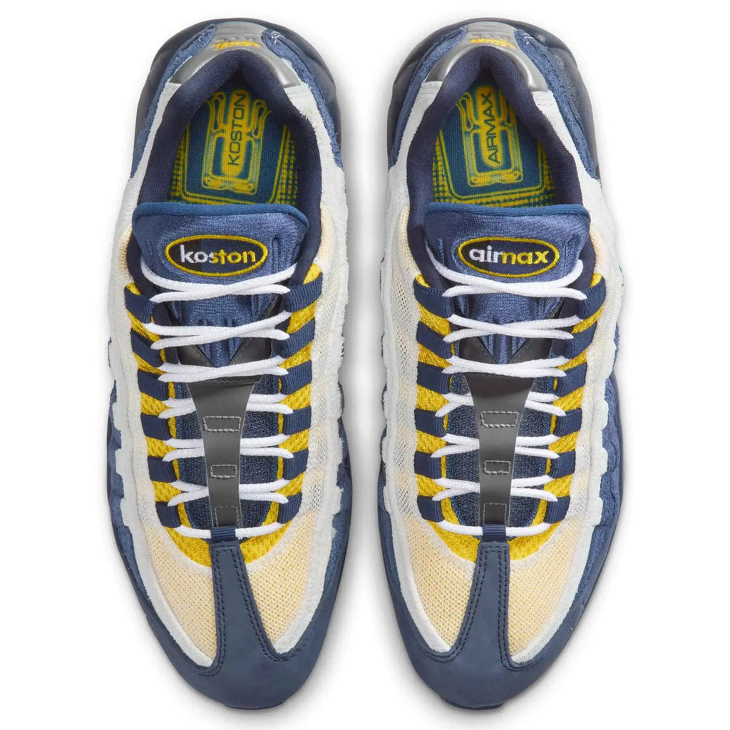 Nike Air Max 95 SB Obsidian/Speed Yellow (’Erik Koston’) - Sneakers