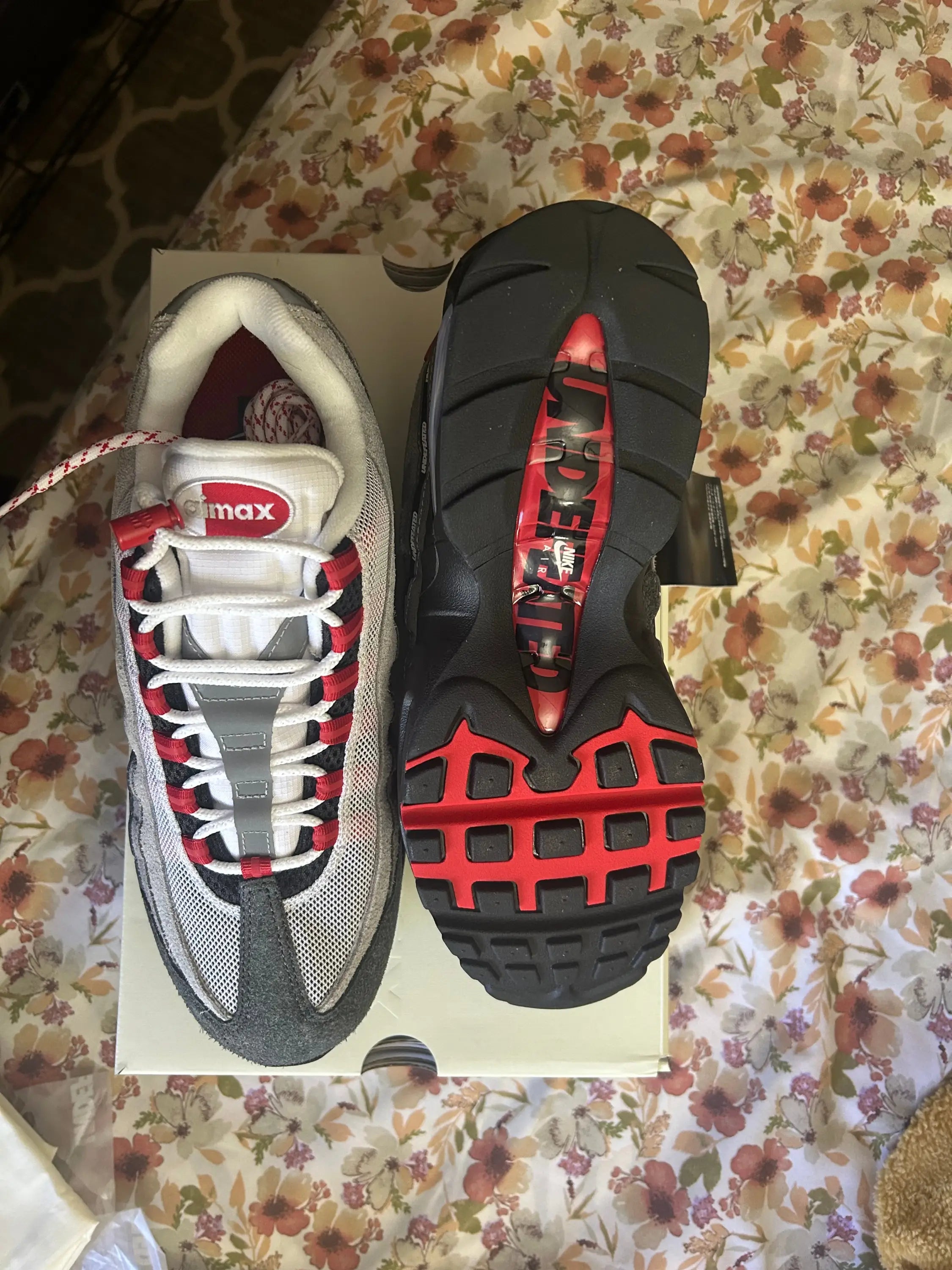 Nike Air Max 95 SP Undefeated Geo Tokyo Bright Crimson Size 10 #397/600