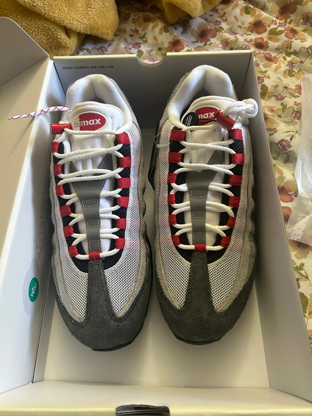 Nike Air Max 95 SP Undefeated Geo Tokyo Bright Crimson Size 10 #397/600