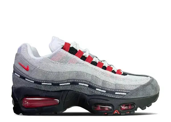 Nike Air Max 95 SP Undefeated Geo Tokyo Bright Crimson Size 10 #397/600