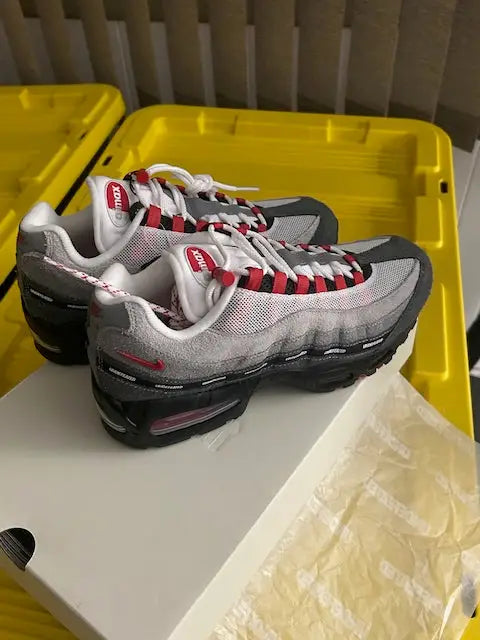 Nike Air Max 95 SP Undefeated Geo Tokyo Bright Crimson Size 10 #397/600