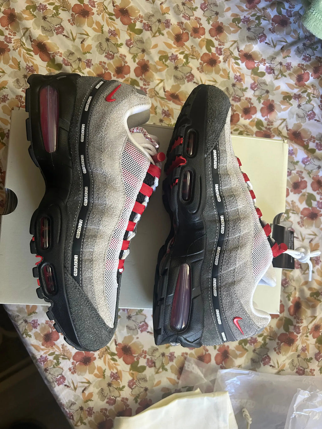 Nike Air Max 95 SP Undefeated Geo Tokyo Bright Crimson Size 10 #397/600