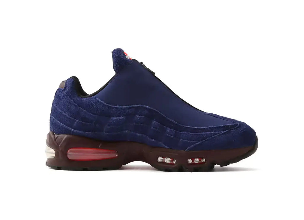 Nike Air Max 95 Zip SP Loyal Blue/Hyper Crimson - 10 - Sneakers