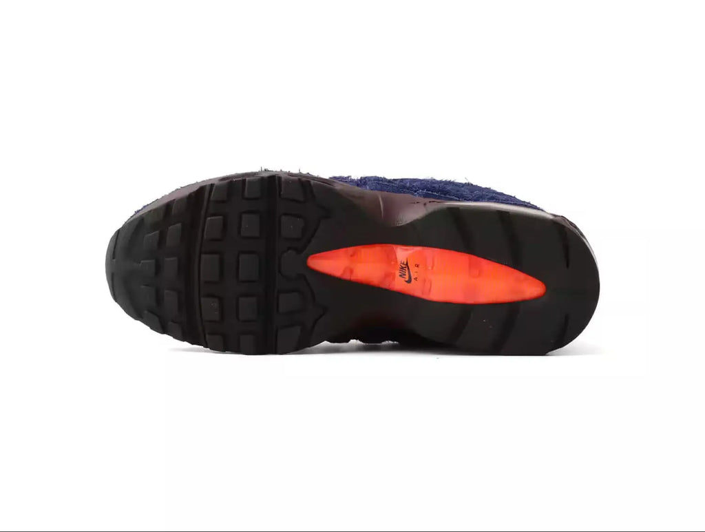 Nike Air Max 95 Zip SP Loyal Blue/Hyper Crimson - 10 - Sneakers