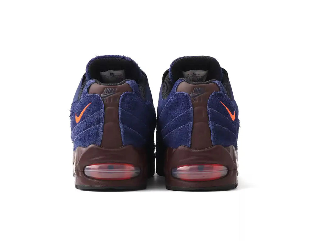 Nike Air Max 95 Zip SP Loyal Blue/Hyper Crimson - 10 - Sneakers