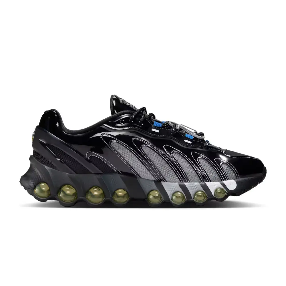 Nike Air Max Dn8 SP Patta Black Metallic Silver - Sneakers