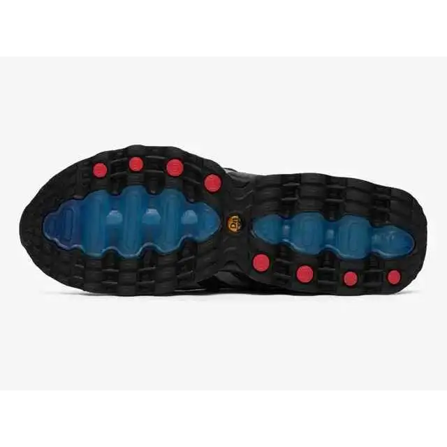 Nike Air Max Dn8 SP Patta Black Metallic Silver - Sneakers