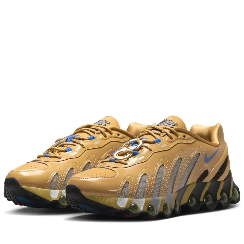 Nike Air Max Dn8 SP Patta Club Gold/Metallic Silver - 10 - Sneakers