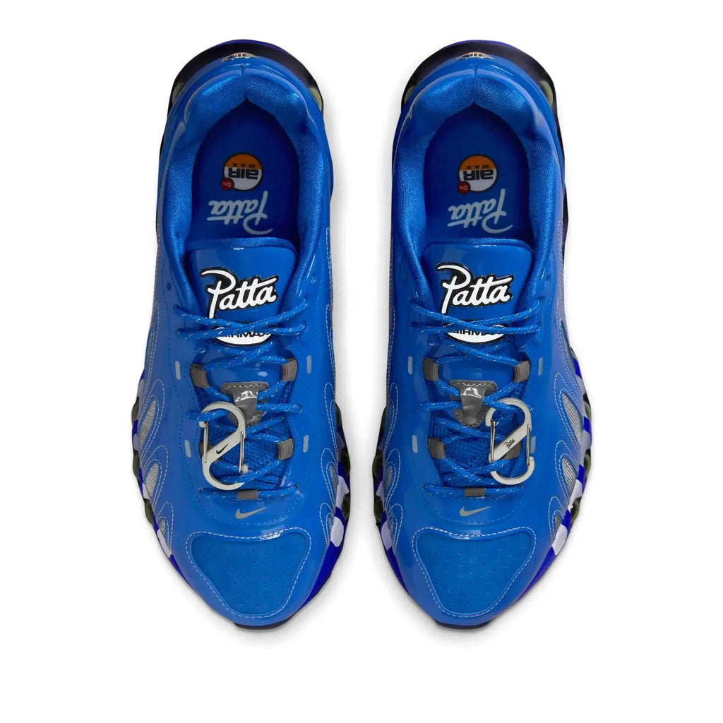 Nike Air Max Dn8 SP Patta Game Royal/Metallic Silver - Sneakers