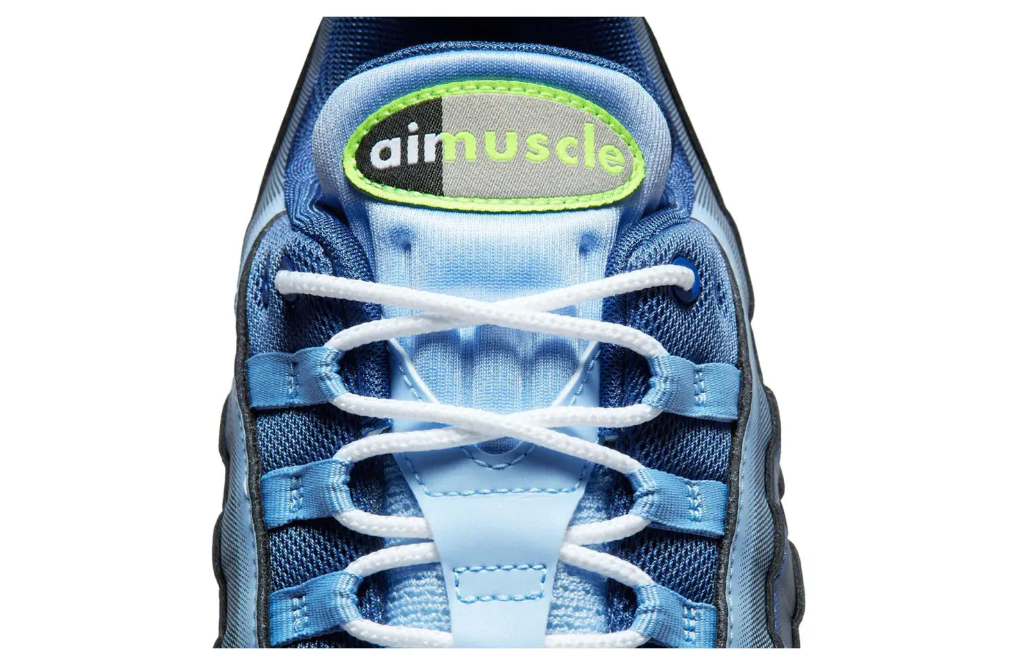Nike Air Max Muscle 95 QS Yu-Gi-Oh Psychic Blue/Mystic Navy (No Promo Card) - 10 - Sneakers