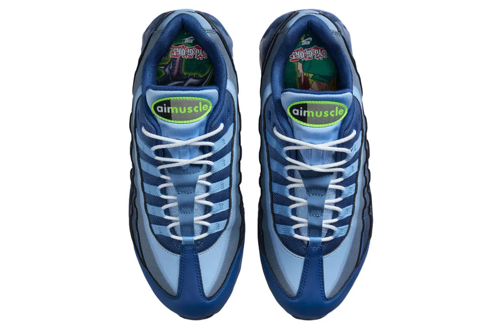 Nike Air Max Muscle 95 QS Yu-Gi-Oh Psychic Blue/Mystic Navy (No Promo Card) - 10 - Sneakers