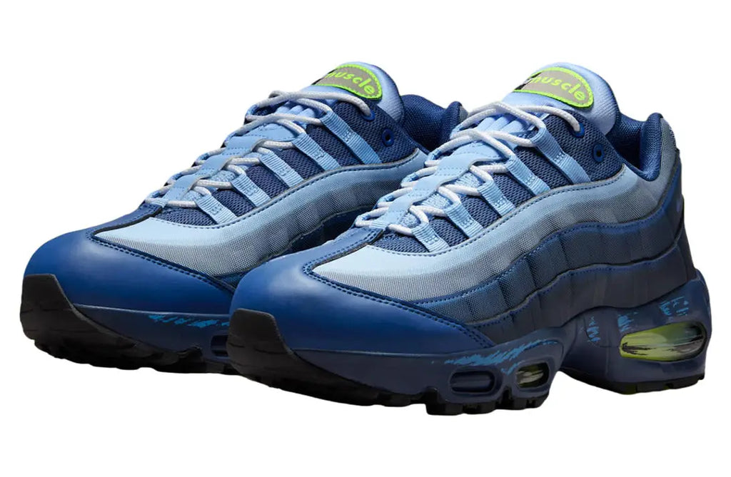 Nike Air Max Muscle 95 QS Yu-Gi-Oh Psychic Blue/Mystic Navy (No Promo Card) - 10 - Sneakers