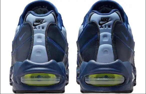Nike Air Max Muscle 95 QS Yu-Gi-Oh Psychic Blue/Mystic Navy (No Promo Card) - 10 - Sneakers