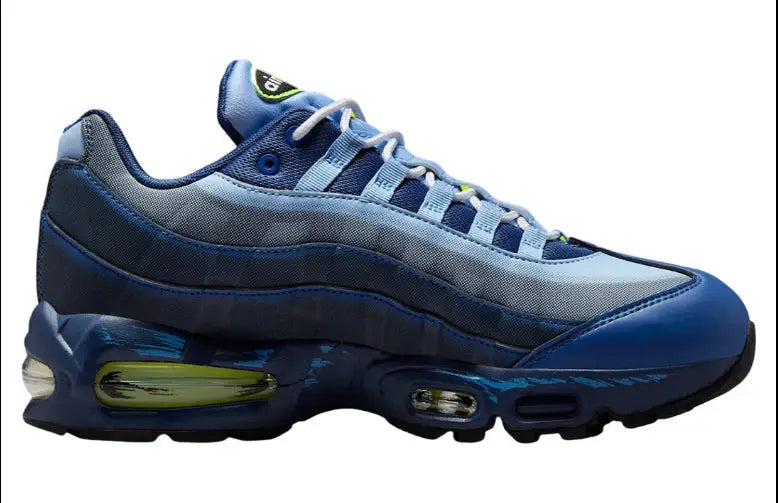 Nike Air Max Muscle 95 QS Yu-Gi-Oh Psychic Blue/Mystic Navy (No Promo Card) - 10 - Sneakers