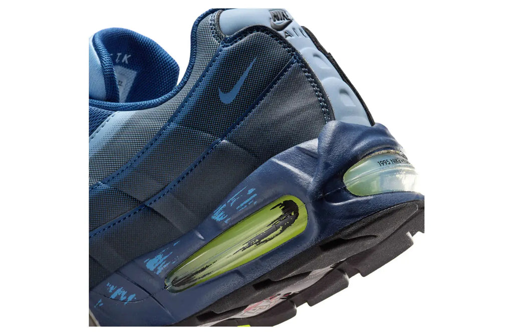 Nike Air Max Muscle 95 QS Yu-Gi-Oh Psychic Blue/Mystic Navy (No Promo Card) - 10 - Sneakers