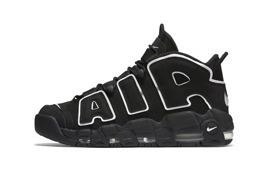 Nike Air More Uptempo '96 Black White (2023) Size 12.5