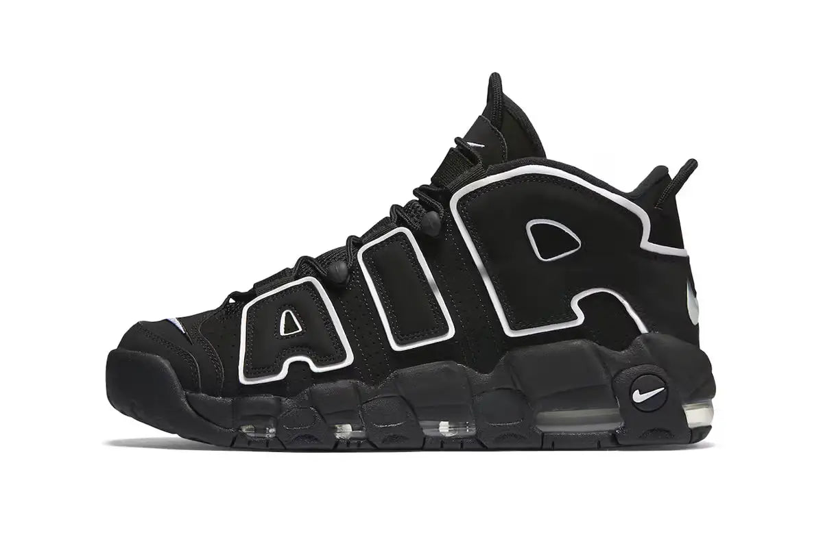 Nike Air More Uptempo '96 Black White (2023) Size 12.5