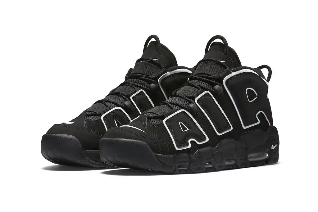 Nike Air More Uptempo '96 Black White (2023) Size 12.5