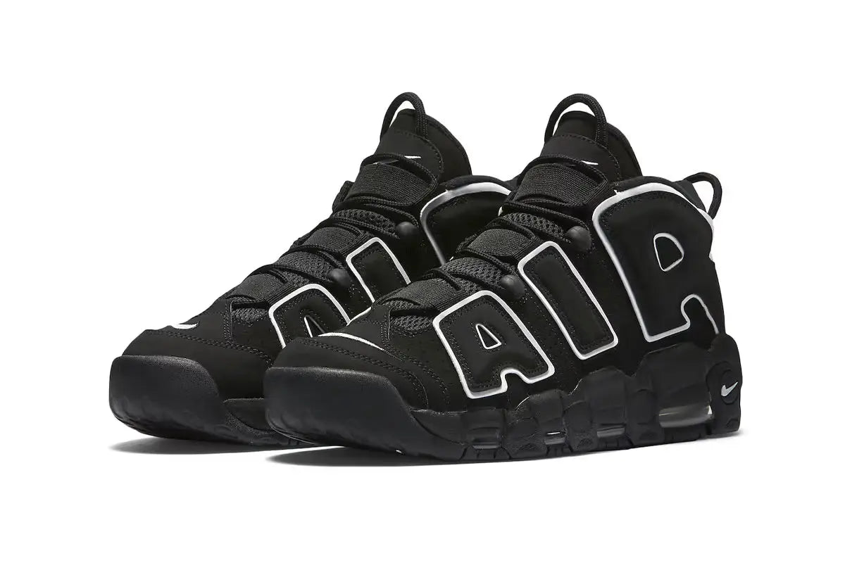Nike Air More Uptempo '96 Black White (2023) Size 12.5