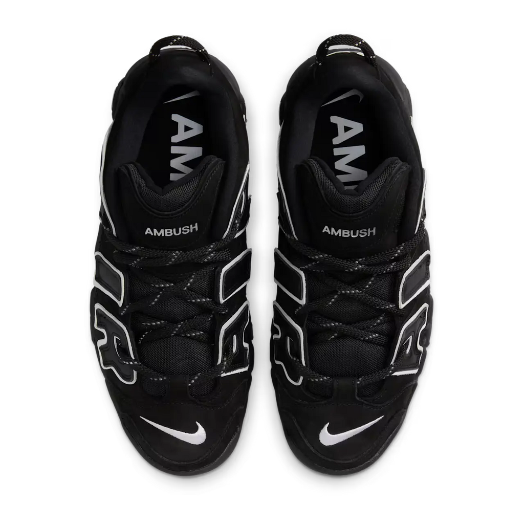 Nike Air More Uptempo Low AMBUSH Black Size 10.5