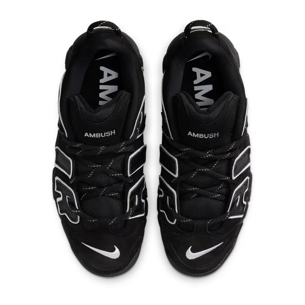 Nike Air More Uptempo Low AMBUSH Black Size 10.5