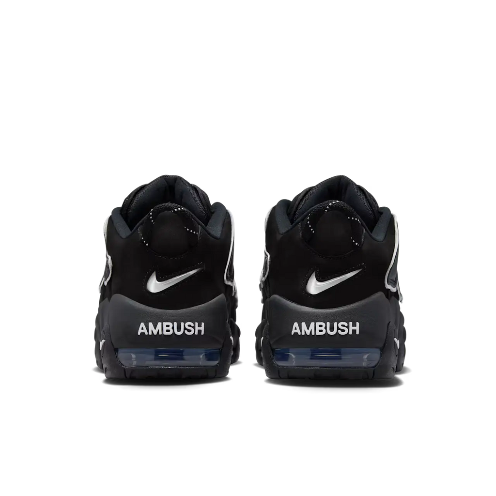 Nike Air More Uptempo Low AMBUSH Black Size 10.5