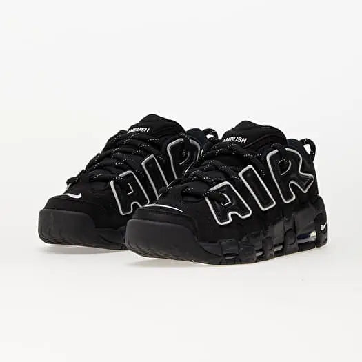Nike Air More Uptempo Low AMBUSH Black Size 10.5