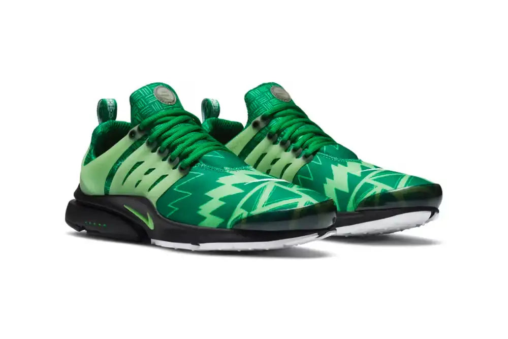 Nike Air Presto Naija Pine Green - M (9-11) - Sneakers