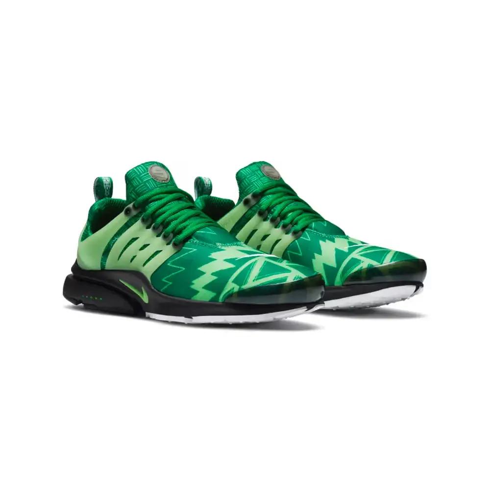 Nike Air Presto Naija Pine Green - M (9-11) - Sneakers