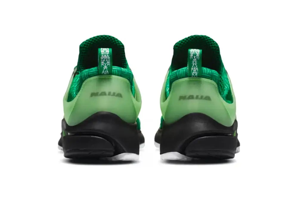 Nike Air Presto Naija Pine Green - M (9-11) - Sneakers