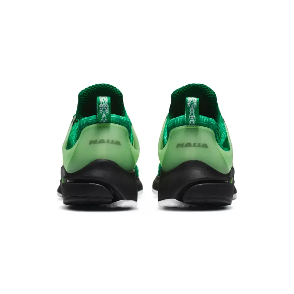Nike Air Presto Naija Pine Green - M (9-11) - Sneakers