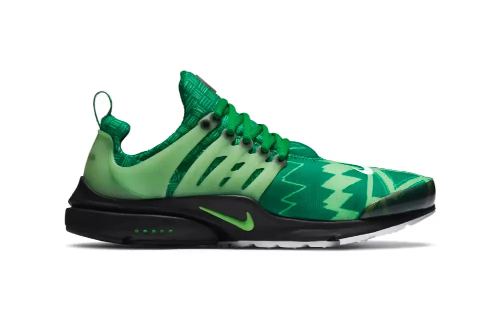 Nike Air Presto Naija Pine Green - M (9-11) - Sneakers