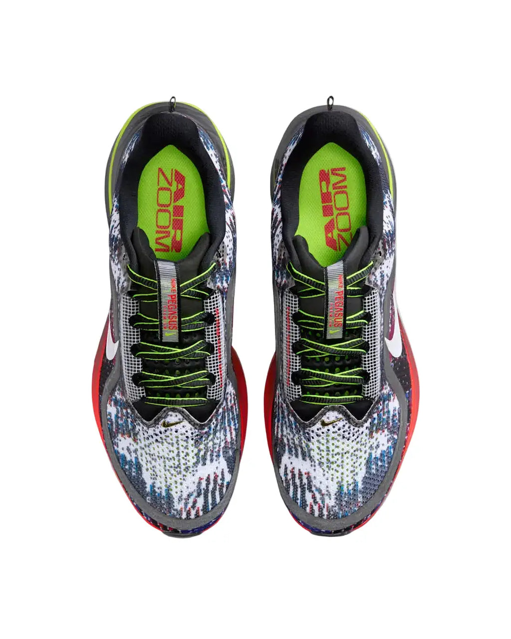 Nike Air Zoom Pegasus Premium Multi-Color/Metallic Silver - 9.5 - Sneakers
