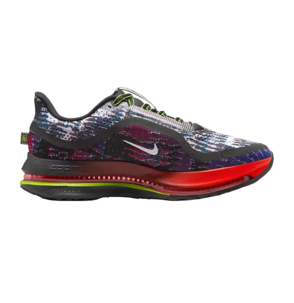 Nike Air Zoom Pegasus Premium Multi-Color/Metallic Silver - 9.5 - Sneakers