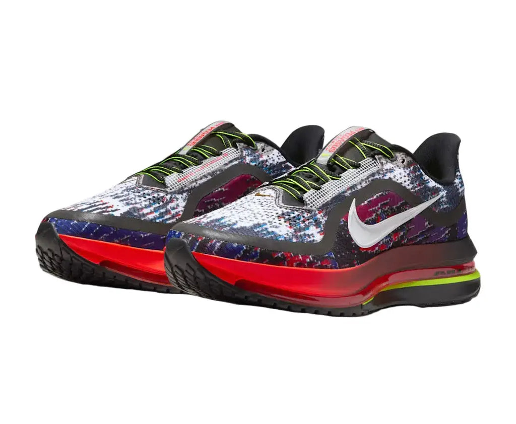 Nike Air Zoom Pegasus Premium Multi-Color/Metallic Silver - 9.5 - Sneakers