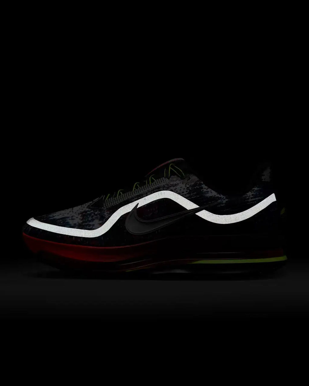 Nike Air Zoom Pegasus Premium Multi-Color/Metallic Silver - 9.5 - Sneakers