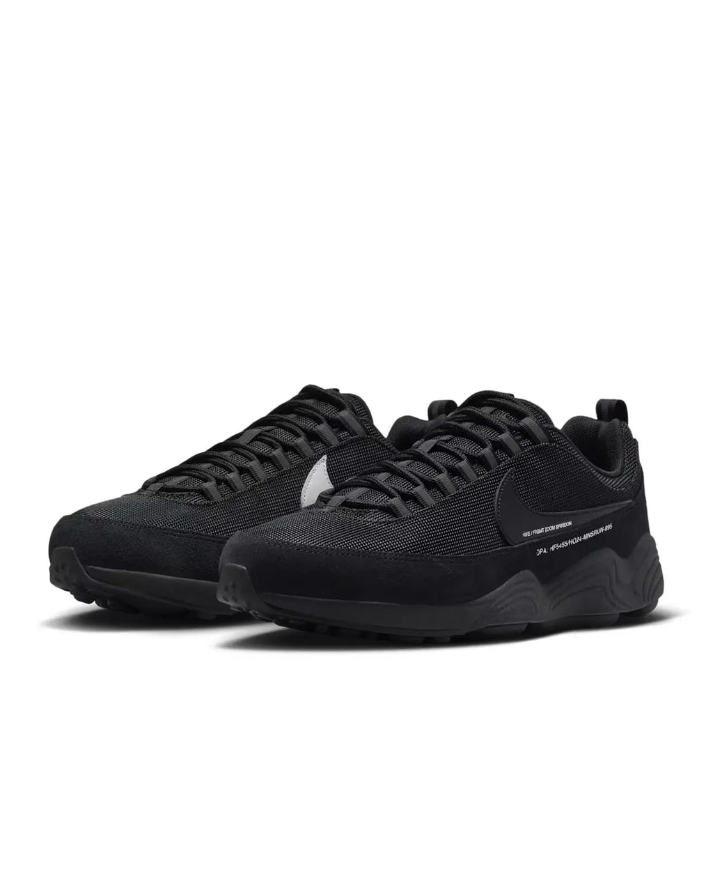 Nike Air Zoom Spiridon Fragment Design Black - 10 - Sneakers