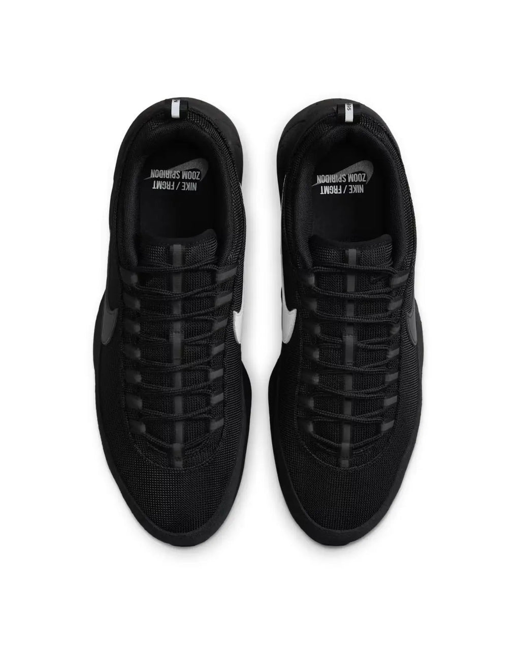Nike Air Zoom Spiridon Fragment Design Black - 10 - Sneakers