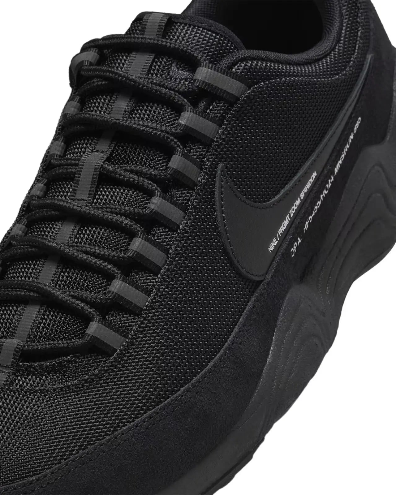 Nike Air Zoom Spiridon Fragment Design Black - 10 - Sneakers