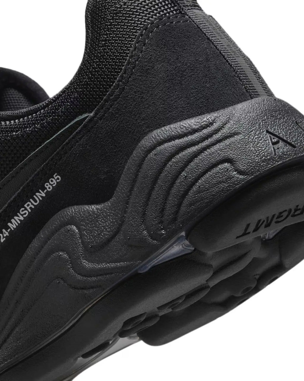 Nike Air Zoom Spiridon Fragment Design Black - 10 - Sneakers